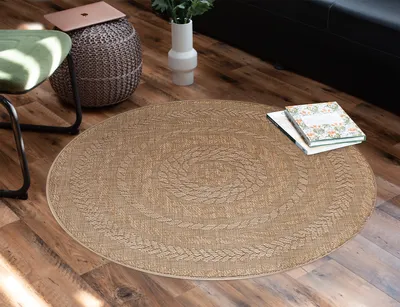 Produktbild von Teppich NATURE Runder 36319/056 120 x 120 cm