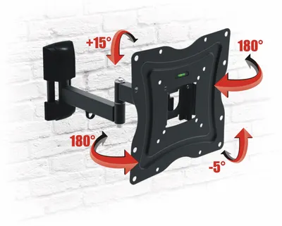 Obrázok produktu pre Držiak TV OPTICUM AX FLEXI DUO 13-42 rameno