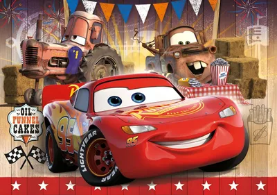 Produktbild von Clementoni Puzzle 30el Autos 20255