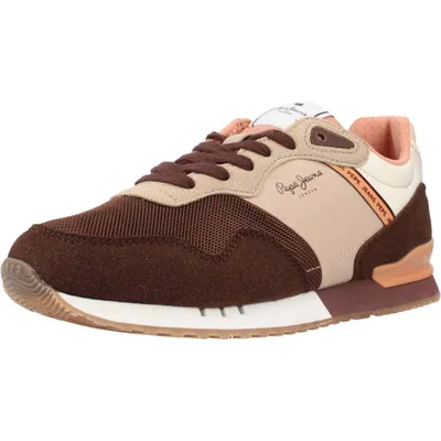 Image de PEPE JEANS LONDON - Modèle TAWNY, couleur marron