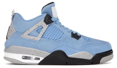 Produktbild von Jordan 4 Retro University Blue (GS) - EU 35.5