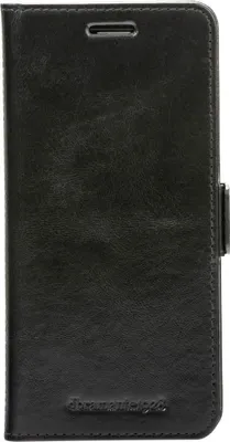 Immagine prodotto di DBRAMANTE1928, Custodia Folio per Huawei P 20 Pro in pelle di Copenhagen con portacarte, nero