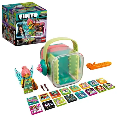 Obrázok produktu pre LEGO VIDIYO Folk Fairy BeatBox, Stavebnica, 7 rok / roky, Plast, 89 kusov, 180 g