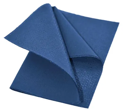 3 zuschneidbarer Flicken aus Baumwolle zum aufbügeln 15 x 20cm , marineblau
