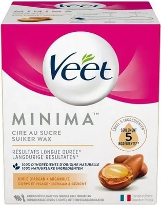Image de Veet Cire chaude Minima (250 ml)