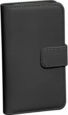 Produktbild von PEDEA Book Cover Classic für Apple iPhone 11 Pro Max | Schwarz | TPU