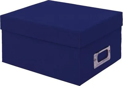 Produktbild von Henzo Fotobox Mika blau für 700 Fotos 10x15 cm mit Indexkarten