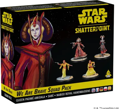 Zdjęcie produktu dla Asmodee Star Wars: Shatterpoint - We Are Brave: Squad Pack, Figura, Wielobarwny