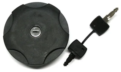 Produktbild von Tankdeckel Deckel Verschluss + 2x Schlüssel 171201551L für VW Golf 1