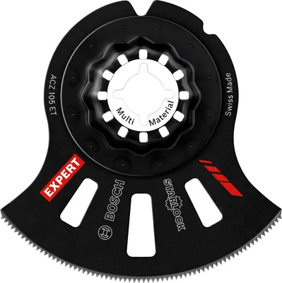 Image de Lame segmentée EXPERT ACZ 105 ET multi-matériaux, 80 x 30 mm
