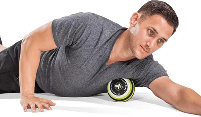 Produktbild von TriggerPoint MB5, Massageball, ABS, Rücken, Schultern, Taille, Schaum, Schwarz, Grün, Weiß, 12,7 cm, 142 g
