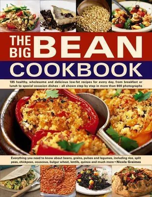 Produktbild von Big Bean Cookbook