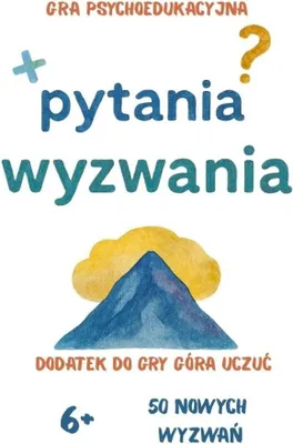 Zdjęcie produktu dla Gra Karty Pytania i Wyzwania dla dzieci