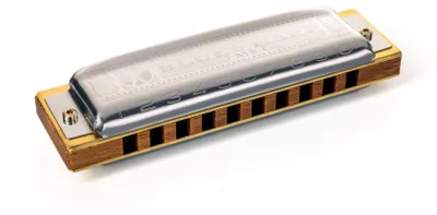 Produktbild von Hohner BLHRP G Blues Harp, G-Dur