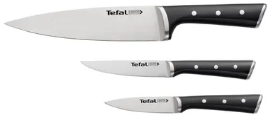 Produktbild von Tefal Ice Force 3-teiliges Set K2323S74, 9 cm, Edelstahl, 3 Stück(e)