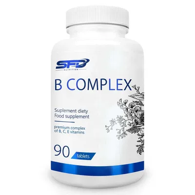 Produktbild von SFD Nutrition B COMPLEX, Multivitamine
