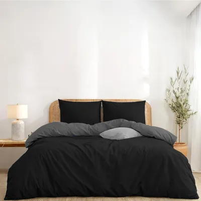 Obrázok produktu pre Omgoods – Obľúbená obliečka na prikrývku 240 x 260 cm s dvoma obliečkami na vankúše