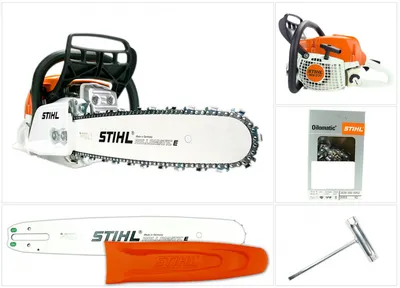 Produktbild von STIHL Kettensäge / Motorsäge MS 271 mit 37cm Schnittlänge + 1,6mm Kette