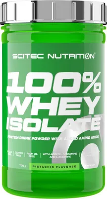 Produktbild von SCITEC Nutrition | 100% Whey Isolate Pistachios
