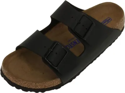 Zdjęcie produktu dla Birkenstock buty wsuwane 0551253 Arizona BS Czarny Birko-Flor miękka wkładka rozmiar.44