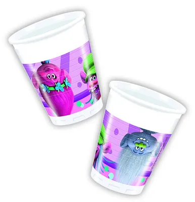 Produktbild von Procos 87015, 200 ml, Kunststoff, Mehrfarbig, 8 Stück(e)