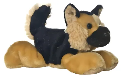 Produktbild von Aurora Mini Flopsies Shep German Shepherd 20cm, Spieltiere