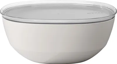 Image de Mepal schale silueta 5000 ml mit deckel - nordic white 105939032500 8720294031864