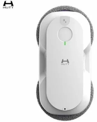 Produktbild von HUTT DDC56 Fensterreinigungsroboter, automatischer Fensterreinigungsroboter mit Fernsteuerung --System - Bidirektionales Sprühen, intelligente Navigation und Absturzsicherung