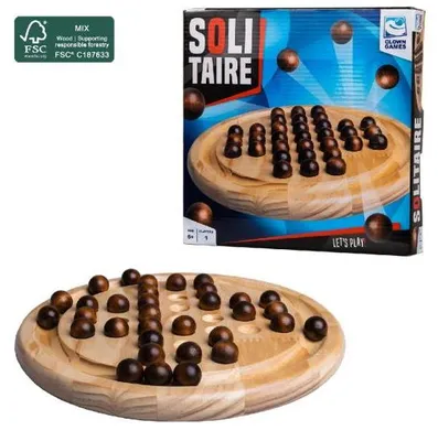 Produktbild von Clown Games – Solitaire – Holz –