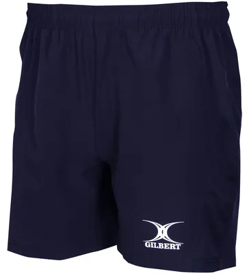 Produktbild von Gilbert Sportshort Dunkelblau XS - Bequeme Rugbyshorts