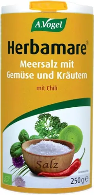 Zdjęcie produktu dla Herbamare pikantna sól morska A.Vogel 250 g
