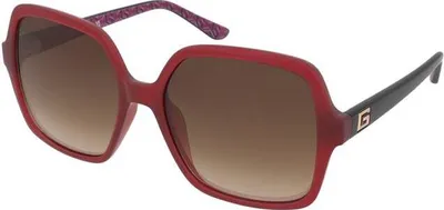 Produktbild von Guess Gu7921 Damen-sonnenbrille Rot Mann Rot One Size