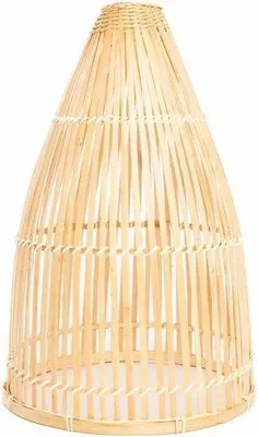 Produktbild von BOURGH Bambus Lampe FORMIA (25x37cm) mit E27 Fassung