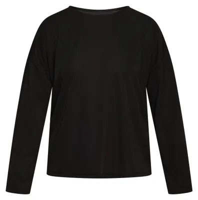 Image de Chemisier pour femme EVERa - Noir, M