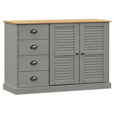 Produktbild von Sideboard mit Schubladen VIGO 113x40x75 cm Massivholz Kiefer