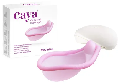 Obrázek produktu pro Diafragma Caya pro antikoncepci, 1 ks. Diafragma