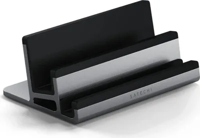 Immagine prodotto di Satechi ST-ADVSM Supporto Dual Vertical Stand per Laptop Tablet Apple Argento