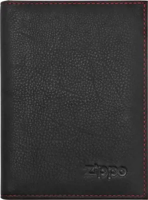 Zdjęcie produktu dla Ekskluzywne skórzane etui na karty Zippo Mocca z ochroną RFID