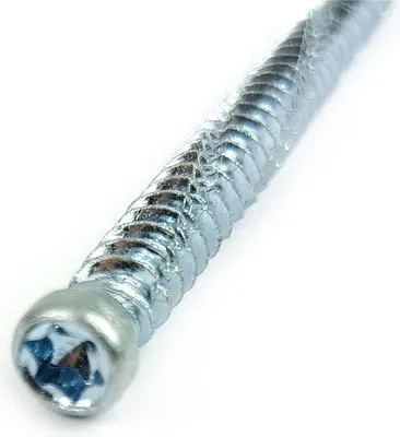 Produktbild von Fensterrahmenschraube 7,5x112mm Fensterschraube Rahmenschraube Zylinderkopf