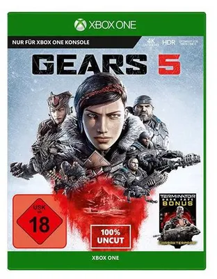 Produktbild von Microsoft Gears 5, Xbox One, Xbox One, Multiplayer-Modus, M (Reif)
