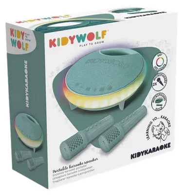 Obrázok produktu pre KIDYWOLF - Bluetooth Karaoke Lautsprecher
