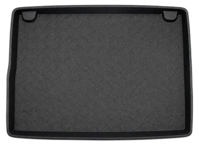 Productafbeelding van Rubberen kofferbakmat voor Opel Meriva B 2010-2014 – zwart, op maat