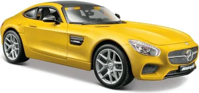 Produktbild von Maisto Mercedes-AMG GT 1:24 gelb