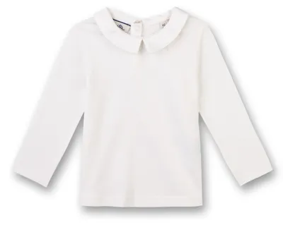 Produktbild von Sanetta Fiftyseven Uni-Langarmshirt Off-White 74