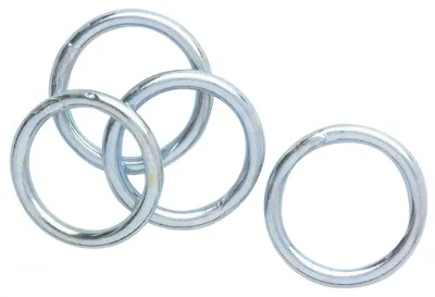 Immagine prodotto di Anello saldato, dimensioni 4 x 30 x 4
