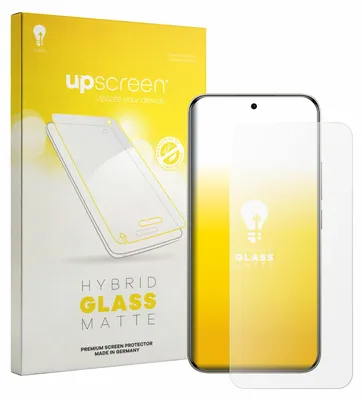 Produktbild von upscreen Entspiegelungs Schutzglas für Xiaomi Redmi Note 15 Pro Plus 5G Schutzfolie Panzer Folie Glas Display Schutz matt