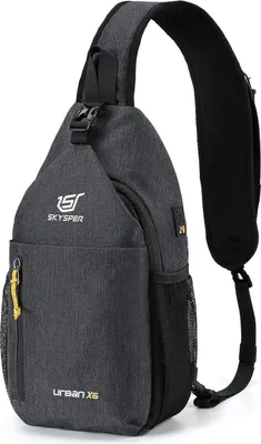 Zdjęcie produktu dla Torba na ramię SKYSPER Urban X6 Crossbody Sling Bag Black