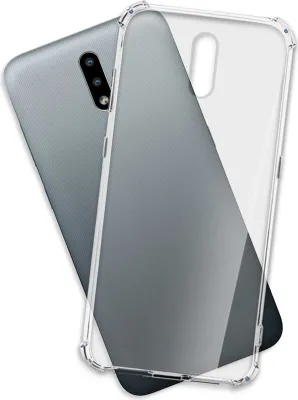 Produktbild von TPU Hülle Clear Armor Soft Case für Nokia 2.3 (6.2'') - transparent