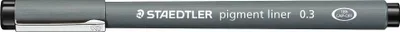 Produktbild von STAEDTLER pigment liner 308 Fineliner schwarz 0,3 mm, 1 St.