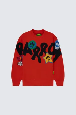 Image de Barrow Kids F4bkjusw061 Sweatshirt Orange 4 Years Orange 4 Years